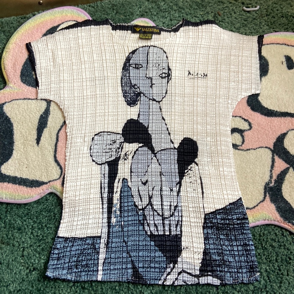 Vintage Valentina Picasso one size shirt